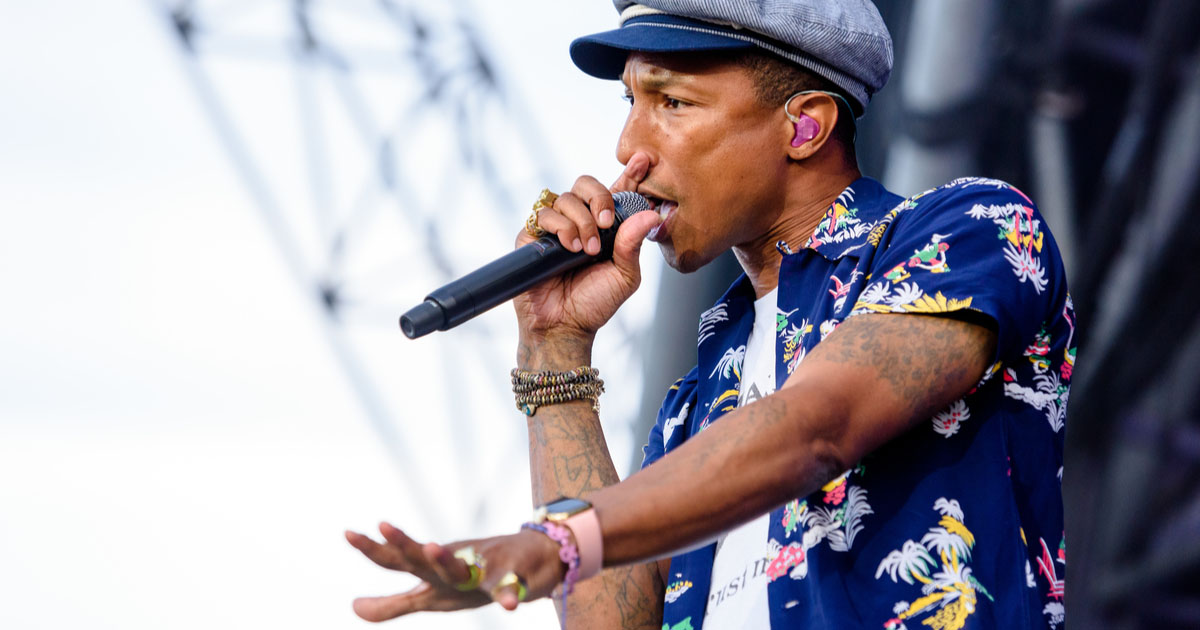 Pharrell Williams Discusses Hampton Roads Based Netflix Docuseries “Voices of Fire” on The Ellen DeGeneres Show